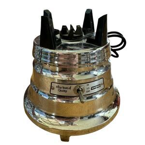 Waring Pro Commercial Blender 51BL25 Chrome Base Only PARTS ONLY